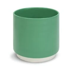 Habitat Grow Your Own Way Green Ceramic Planter 5 Habitat Grow Your Own Way Green Ceramic Planter -Habitat Store 1484003 R Z003A