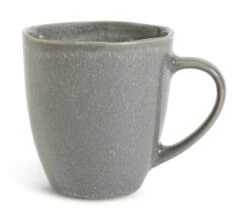Habitat Set Of 4 Stoneware Mugs - Grey 7 Habitat Set Of 4 Stoneware Mugs - Grey -Habitat Store 1489242 R Z002A