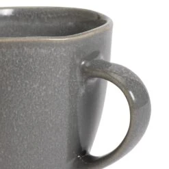 Habitat Set Of 4 Stoneware Mugs - Grey 8 Habitat Set Of 4 Stoneware Mugs - Grey -Habitat Store 1489242 R Z003A