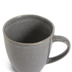 Habitat Set Of 4 Stoneware Mugs - Grey 9 Habitat Set Of 4 Stoneware Mugs - Grey -Habitat Store 1489242 R Z004A