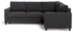 Habitat Seattle Left Corner Fabric Sofa Bed - Charcoal -Habitat Store 1663123 R Z002A