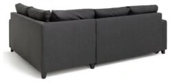 Habitat Seattle Left Corner Fabric Sofa Bed - Charcoal -Habitat Store 1663123 R Z005A