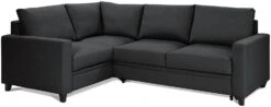 Habitat Seattle Left Corner Fabric Sofa Bed - Charcoal -Habitat Store 1663123 R Z009A
