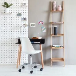 Habitat Bobby Metal Desk Lamp - Silver 11 Habitat Bobby Metal Desk Lamp - Silver -Habitat Store 1719307 R Z010C