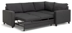 Habitat Seattle Right Corner Fabric Sofa Bed - Charcoal -Habitat Store 1834196 R Z003A