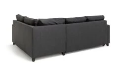 Habitat Seattle Right Corner Fabric Sofa Bed - Charcoal -Habitat Store 1834196 R Z004A