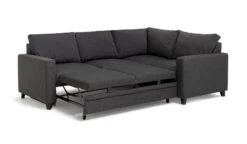 Habitat Seattle Right Corner Fabric Sofa Bed - Charcoal -Habitat Store 1834196 R Z007A