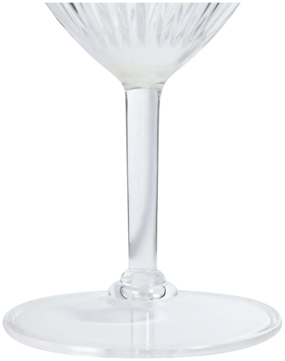Habitat Palm Design Transparent Wine Glass - Pack Of 4 3 Habitat Palm Design Transparent Wine Glass - Pack Of 4 - Image 3