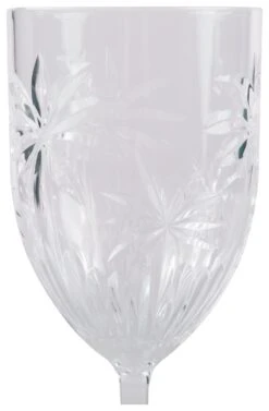 Habitat Palm Design Transparent Wine Glass - Pack Of 4 9 Habitat Palm Design Transparent Wine Glass - Pack Of 4 -Habitat Store 1933190 R Z005A