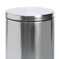 Habitat 12 Litre Round Pedal Bin - Silver 7 Habitat 12 Litre Round Pedal Bin - Silver -Habitat Store 1933286 R Z004A