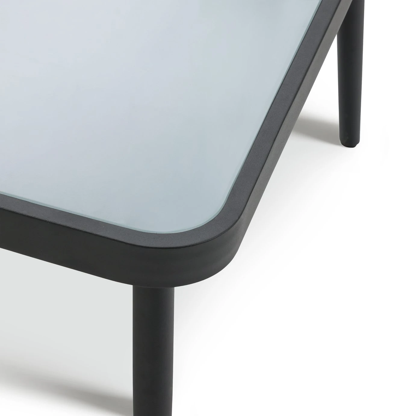 Habitat Habtat Somerset 5 Seater Metal Garden Corner Sofa Set - Grey 6 Habitat Habtat Somerset 5 Seater Metal Garden Corner Sofa Set - Grey - Image 6