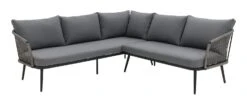 Habitat Habtat Somerset 5 Seater Metal Garden Corner Sofa Set - Grey 14 Habitat Habtat Somerset 5 Seater Metal Garden Corner Sofa Set - Grey -Habitat Store 1935246 R Z004A