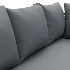 Habitat Habtat Somerset 5 Seater Metal Garden Corner Sofa Set - Grey 15 Habitat Habtat Somerset 5 Seater Metal Garden Corner Sofa Set - Grey -Habitat Store 1935246 R Z007A