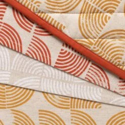 Habitat Block Print Textile Set -Habitat Store 1935466 R Z003A