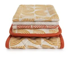 Habitat Block Print Textile Set -Habitat Store 1935466 R Z005A