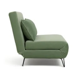 Habitat Roni Single Velvet Chairbed - Mint Green 17 Habitat Roni Single Velvet Chairbed - Mint Green -Habitat Store 1938669 R Z004A