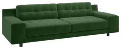Habitat Hendricks Velvet 4 Seater Sofa - Moss Green 13 Habitat Hendricks Velvet 4 Seater Sofa - Moss Green -Habitat Store 1938810 R Z008A