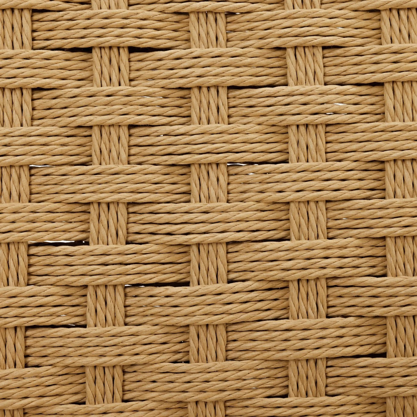 Habitat Faro Woven Paper Rope And Oak Accent Chair - Natural 2 Habitat Faro Woven Paper Rope And Oak Accent Chair - Natural - Image 2