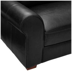 Habitat Salisbury Leather Left Hand Corner Sofa - Black 15 Habitat Salisbury Leather Left Hand Corner Sofa - Black -Habitat Store 1954526 R Z009A