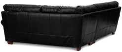 Habitat Salisbury Leather Left Hand Corner Sofa - Black 16 Habitat Salisbury Leather Left Hand Corner Sofa - Black -Habitat Store 1954526 R Z014A