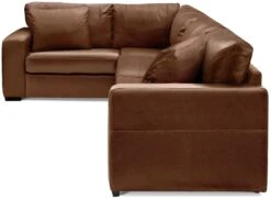 Habitat Eton Leather Right Hand Corner Sofa - Tan -Habitat Store 1958285 R Z003A
