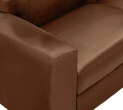 Habitat Eton Leather Right Hand Corner Sofa - Tan -Habitat Store 1958285 R Z009A