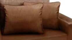 Habitat Eton Leather Right Hand Corner Sofa - Tan -Habitat Store 1958285 R Z010A