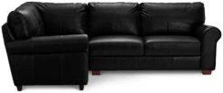 Habitat Salisbury Leather Right Hand Corner Sofa - Black 9 Habitat Salisbury Leather Right Hand Corner Sofa - Black -Habitat Store 1958319 R Z002A