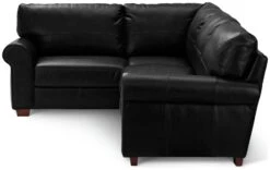 Habitat Salisbury Leather Right Hand Corner Sofa - Black 10 Habitat Salisbury Leather Right Hand Corner Sofa - Black -Habitat Store 1958319 R Z003A