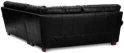Habitat Salisbury Leather Right Hand Corner Sofa - Black 11 Habitat Salisbury Leather Right Hand Corner Sofa - Black -Habitat Store 1958319 R Z004A