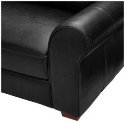 Habitat Salisbury Leather Right Hand Corner Sofa - Black 12 Habitat Salisbury Leather Right Hand Corner Sofa - Black -Habitat Store 1958319 R Z009A