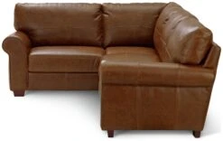 Habitat Salisbury Leather Right Hand Corner Sofa - Tan 7 Habitat Salisbury Leather Right Hand Corner Sofa - Tan -Habitat Store 1958326 R Z003A