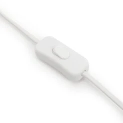 Habitat Rahnn Confetti Glass Table Lamp - White 9 Habitat Rahnn Confetti Glass Table Lamp - White -Habitat Store 1970421 R Z004A