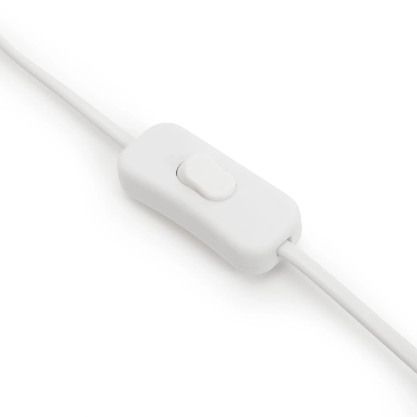 Habitat Rahnn Confetti Glass Table Lamp - White 5 Habitat Rahnn Confetti Glass Table Lamp - White - Image 5