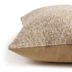 Habitat Boucle Handwoven Cushion - Neutral - 50x50cm -Habitat Store 1992777 R Z003A
