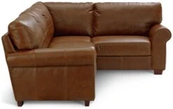 Habitat Salisbury Leather Left Hand Corner Sofa - Tan 13 Habitat Salisbury Leather Left Hand Corner Sofa - Tan -Habitat Store 1995183 R Z003A