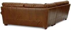 Habitat Salisbury Leather Left Hand Corner Sofa - Tan 14 Habitat Salisbury Leather Left Hand Corner Sofa - Tan -Habitat Store 1995183 R Z004A