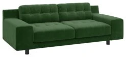 Habitat Hendricks Velvet 3 Seater Sofa - Moss Green 13 Habitat Hendricks Velvet 3 Seater Sofa - Moss Green -Habitat Store 1996890 R Z008A