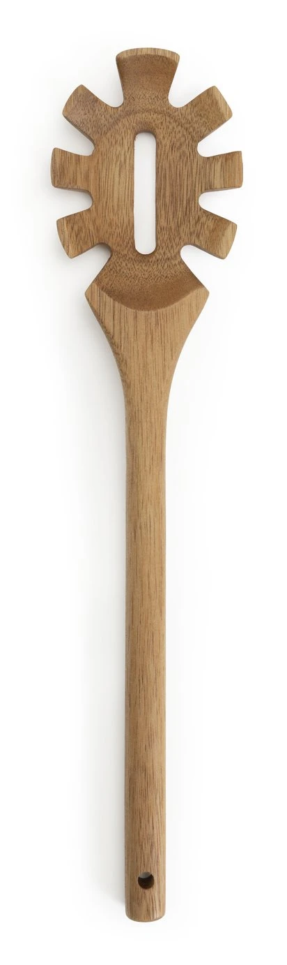 Habitat Global 4 Piece Wooden Utensils Set - Natural 4 Habitat Global 4 Piece Wooden Utensils Set - Natural - Image 4