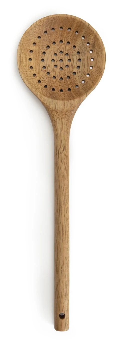 Habitat Global 4 Piece Wooden Utensils Set - Natural 6 Habitat Global 4 Piece Wooden Utensils Set - Natural - Image 6