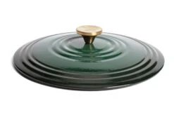 Habitat 4 Litre Cast Iron Casserole Dish - Green -Habitat Store 2003342 R Z003A