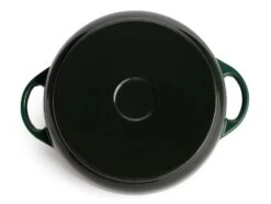 Habitat 4 Litre Cast Iron Casserole Dish - Green -Habitat Store 2003342 R Z004A