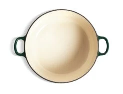 Habitat 3.3 Litre Cast Iron Casserole Dish - Green -Habitat Store 2003483 R Z002A