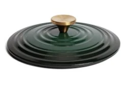 Habitat 3.3 Litre Cast Iron Casserole Dish - Green -Habitat Store 2003483 R Z003A