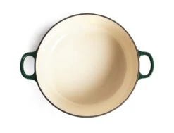 Habitat 5.3 Litre Cast Iron Casserole Dish - Green 7 Habitat 5.3 Litre Cast Iron Casserole Dish - Green -Habitat Store 2003610 R Z002A