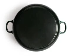 Habitat 5.3 Litre Cast Iron Casserole Dish - Green 9 Habitat 5.3 Litre Cast Iron Casserole Dish - Green -Habitat Store 2003610 R Z004A