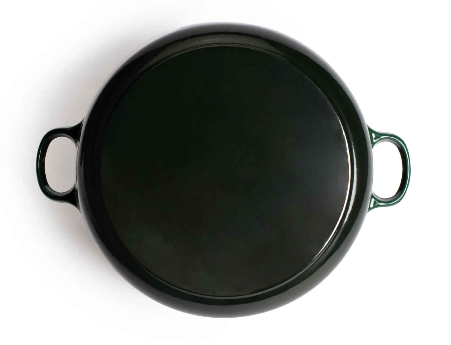 Habitat 5.3 Litre Cast Iron Casserole Dish - Green 5 Habitat 5.3 Litre Cast Iron Casserole Dish - Green - Image 5