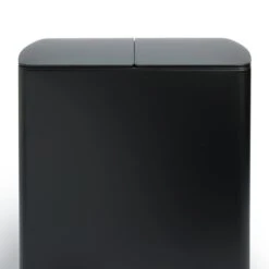 Habitat 40 Litre Twin Compartment Recycling Pedal Bin- Black 8 Habitat 40 Litre Twin Compartment Recycling Pedal Bin- Black -Habitat Store 2004839 R Z004A