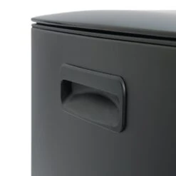 Habitat 40 Litre Twin Compartment Recycling Pedal Bin- Black 9 Habitat 40 Litre Twin Compartment Recycling Pedal Bin- Black -Habitat Store 2004839 R Z005A