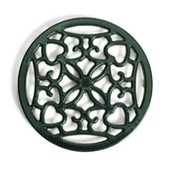 Habitat Cast Iron Trivet - Green -Habitat Store 2004932 R Z002A
